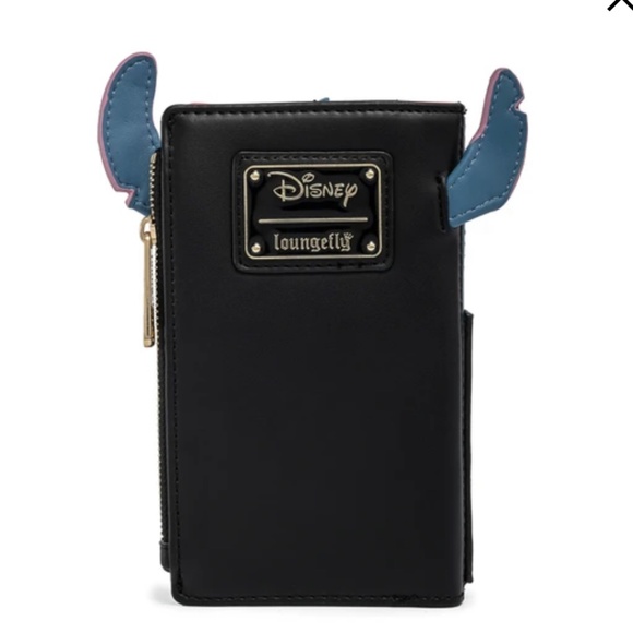 Loungefly Disney Vampire Stitch Bowtie Mini Backpack w/wallet and PIN main image 6